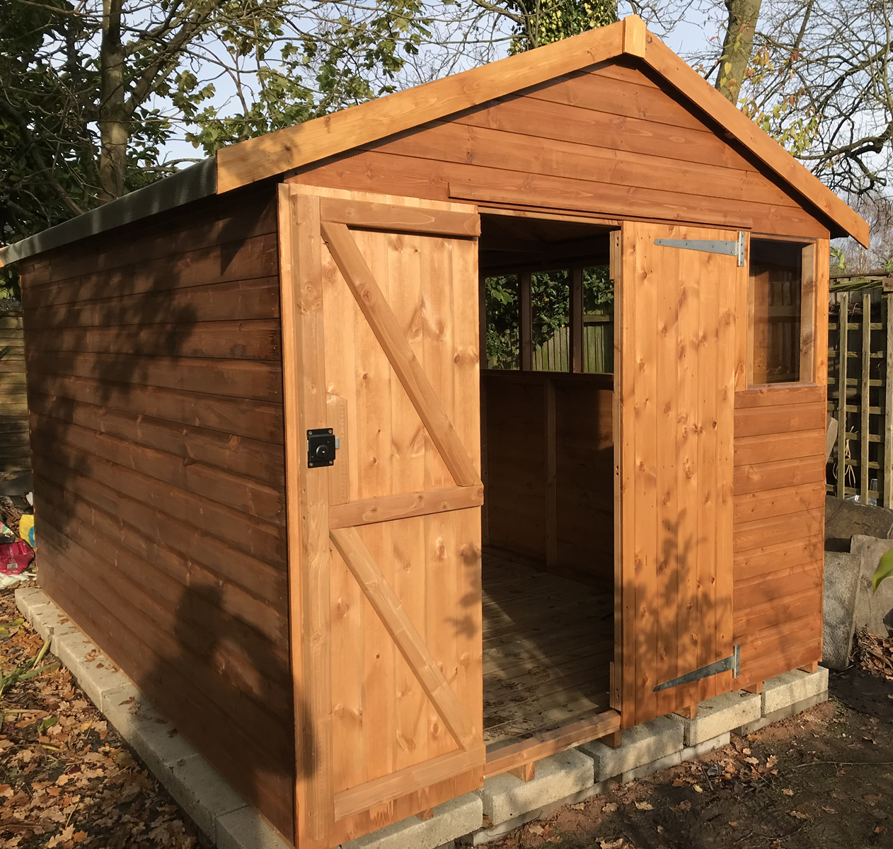 Wooden Garden sheds