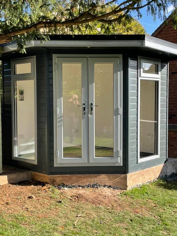 Modern Garden rooms