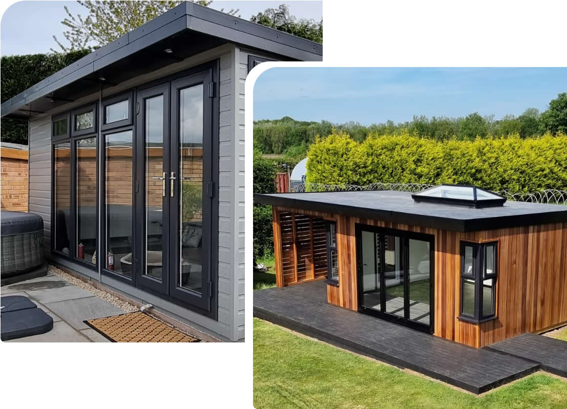 Modern Garden Rooms