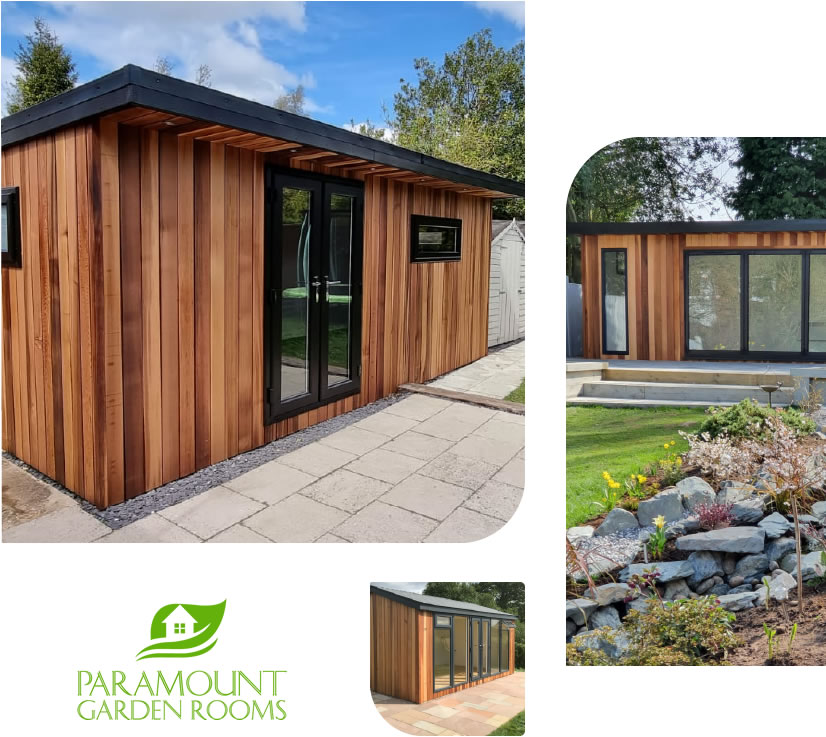 Modern Garden Rooms